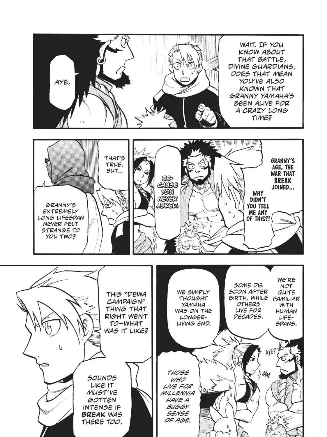 Read Daemons of the Shadow EN Manga Online