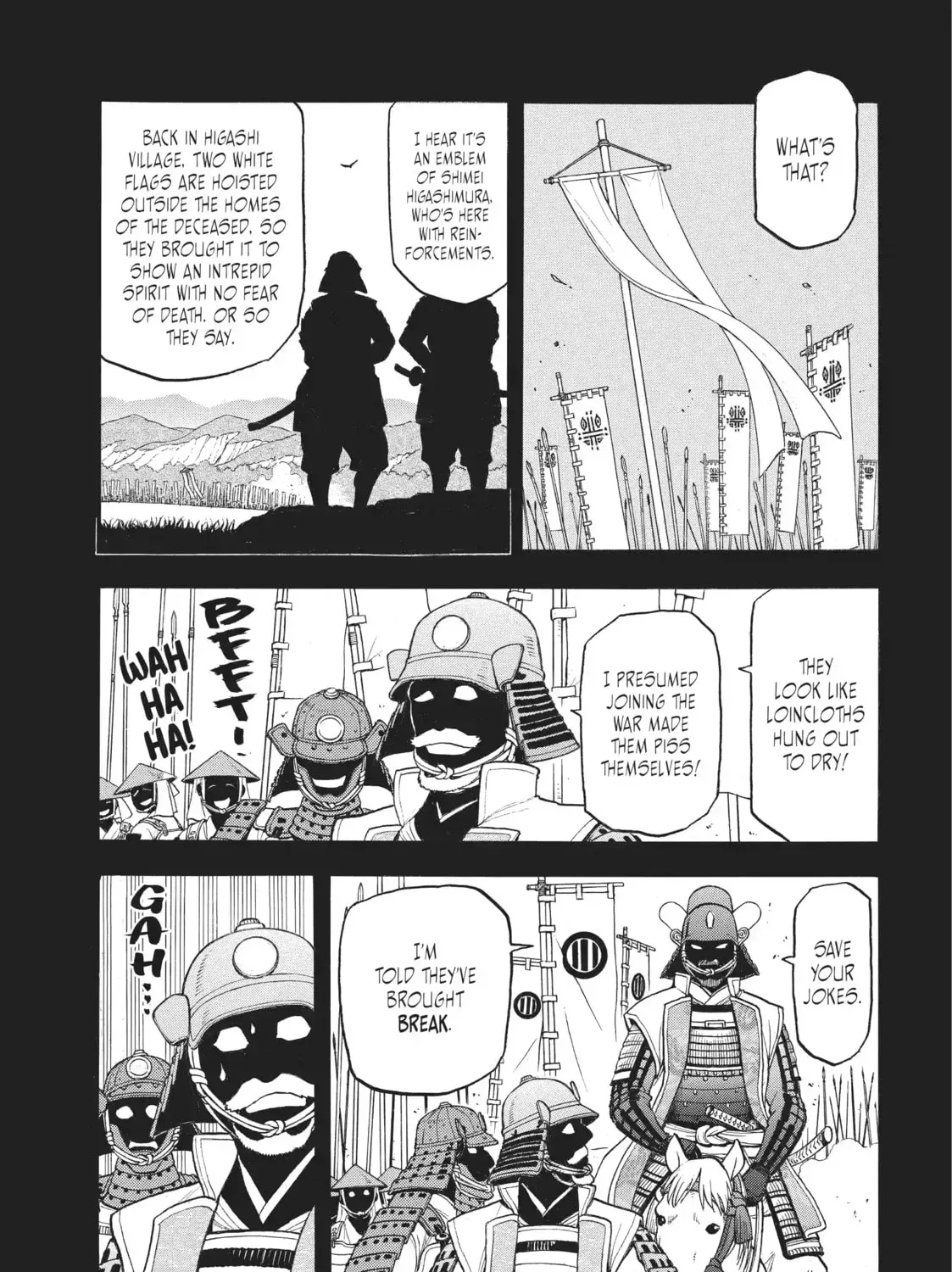 Read Daemons of the Shadow EN Manga Online