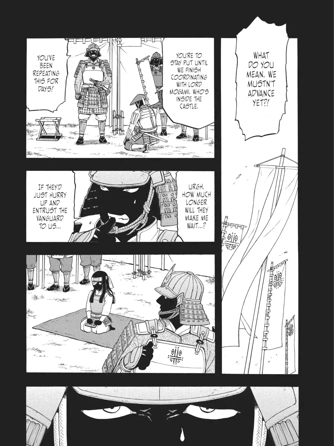 Read Daemons of the Shadow EN Manga Online