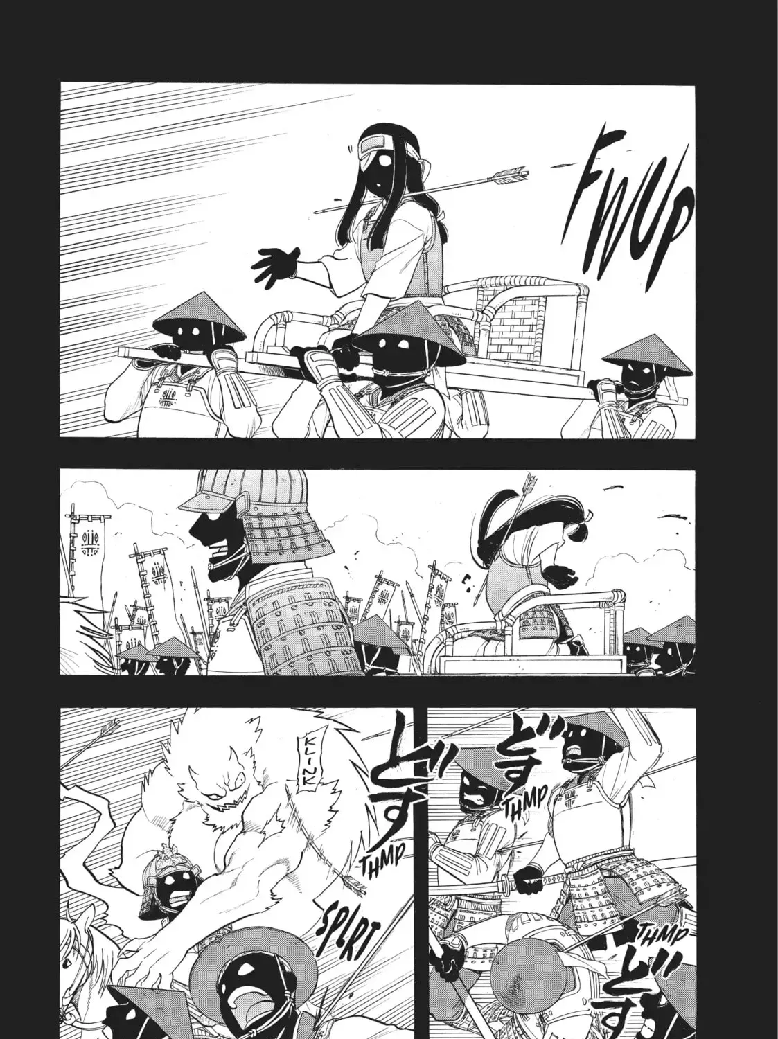 Read Daemons of the Shadow EN Manga Online