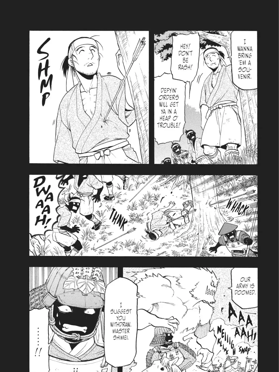 Read Daemons of the Shadow EN Manga Online