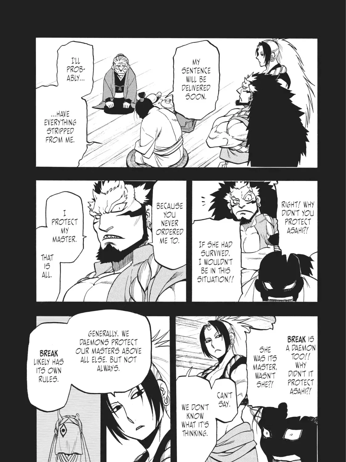 Read Daemons of the Shadow EN Manga Online
