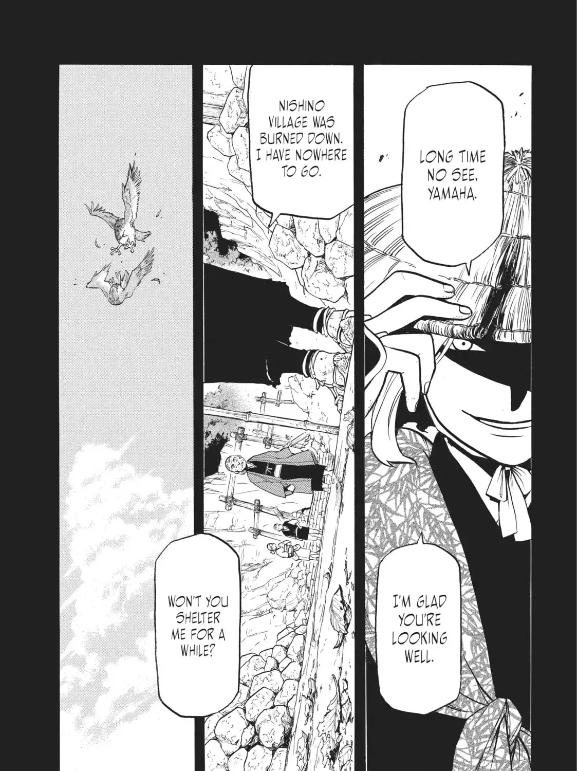 Read Daemons of the Shadow EN Manga Online