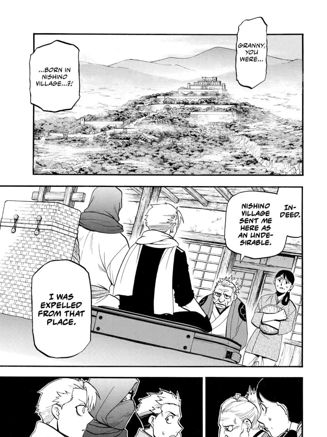 Read Daemons of the Shadow EN Manga Online
