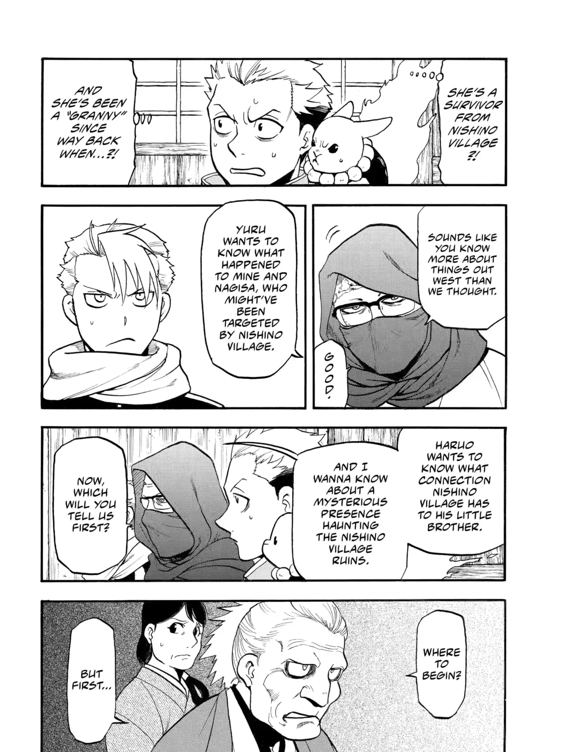 Read Daemons of the Shadow EN Manga Online