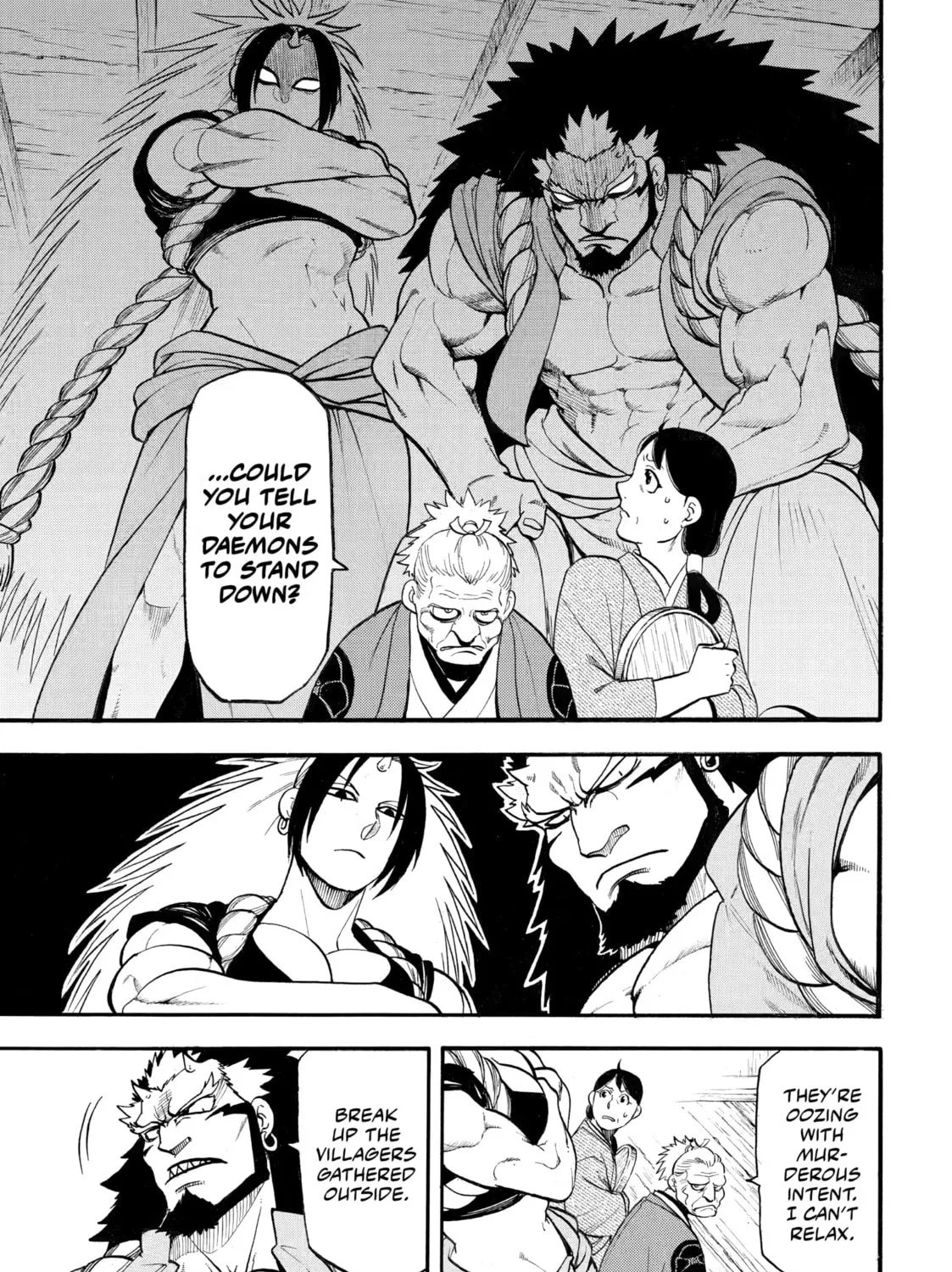 Read Daemons of the Shadow EN Manga Online