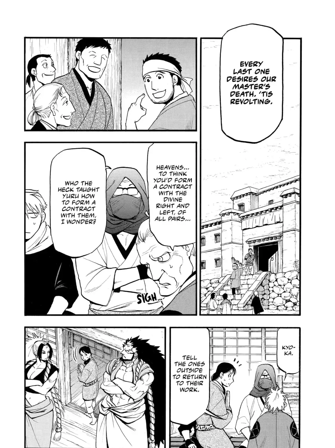 Read Daemons of the Shadow EN Manga Online