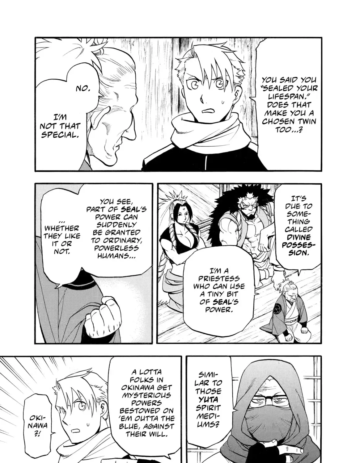 Read Daemons of the Shadow EN Manga Online