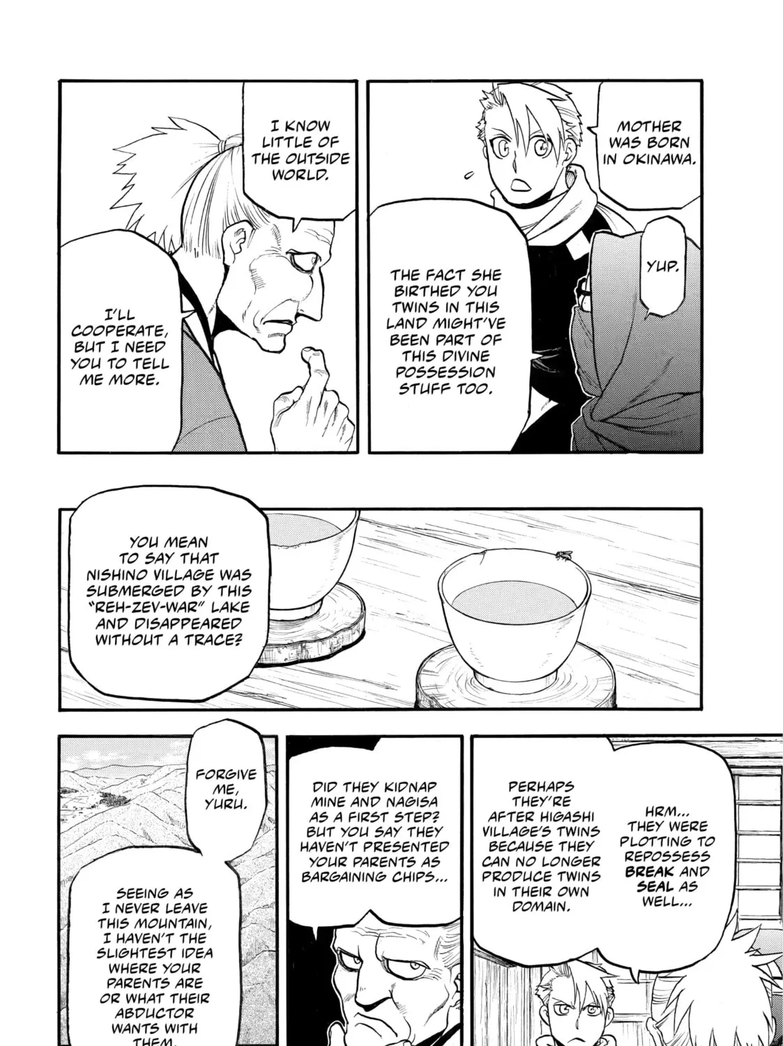 Read Daemons of the Shadow EN Manga Online