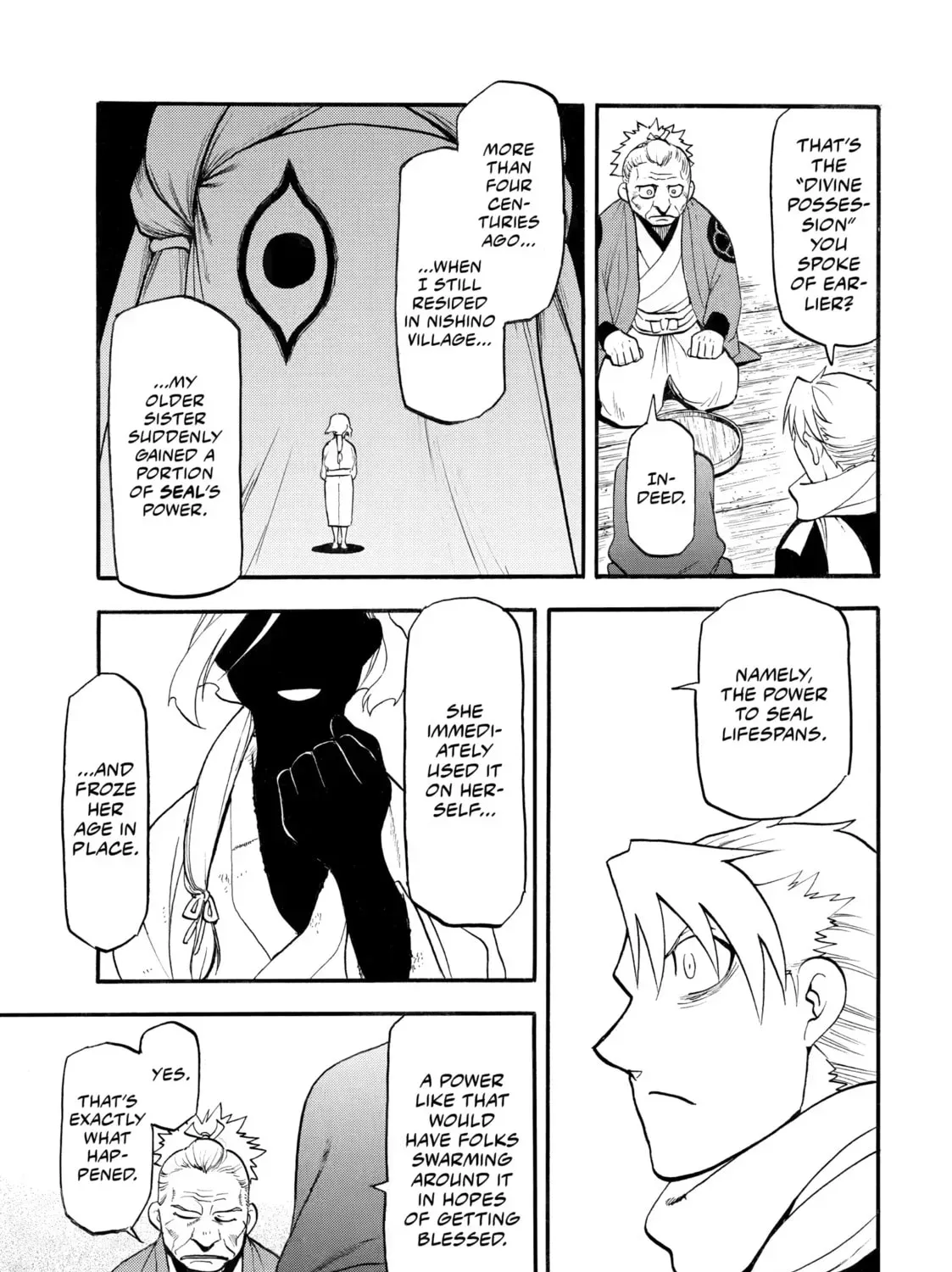 Read Daemons of the Shadow EN Manga Online