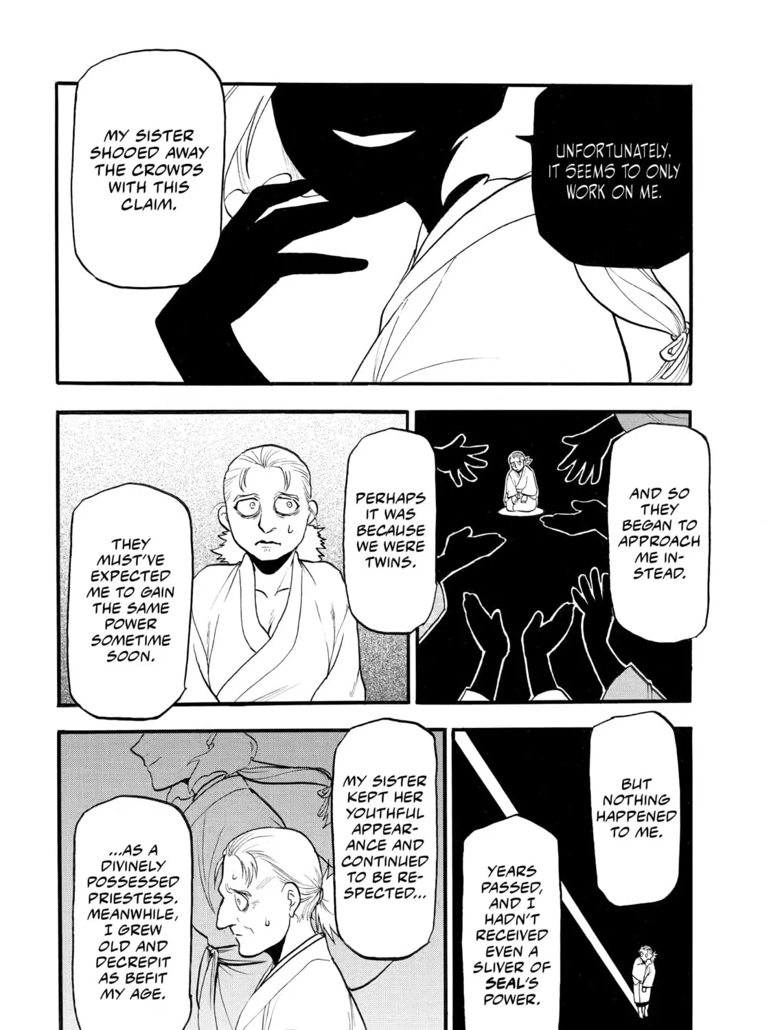 Read Daemons of the Shadow EN Manga Online