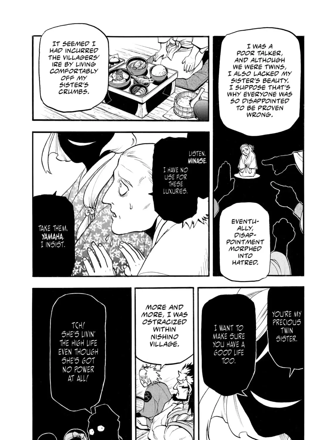 Read Daemons of the Shadow EN Manga Online