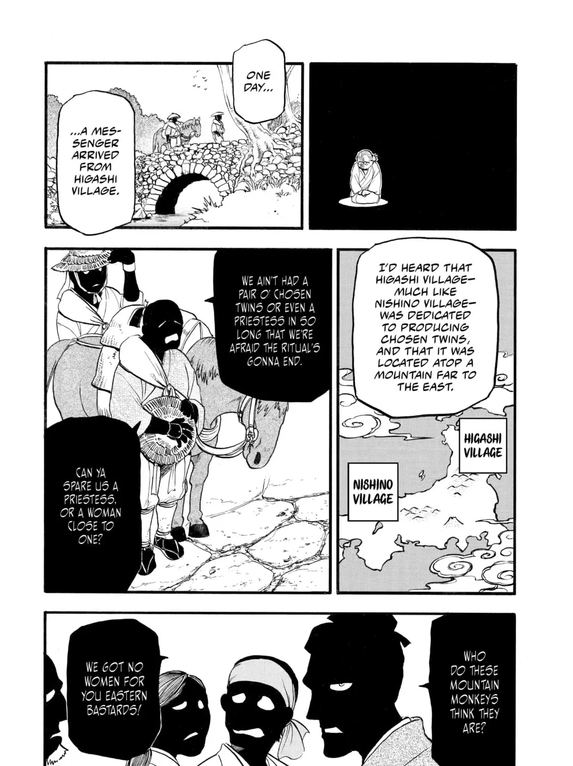 Read Daemons of the Shadow EN Manga Online