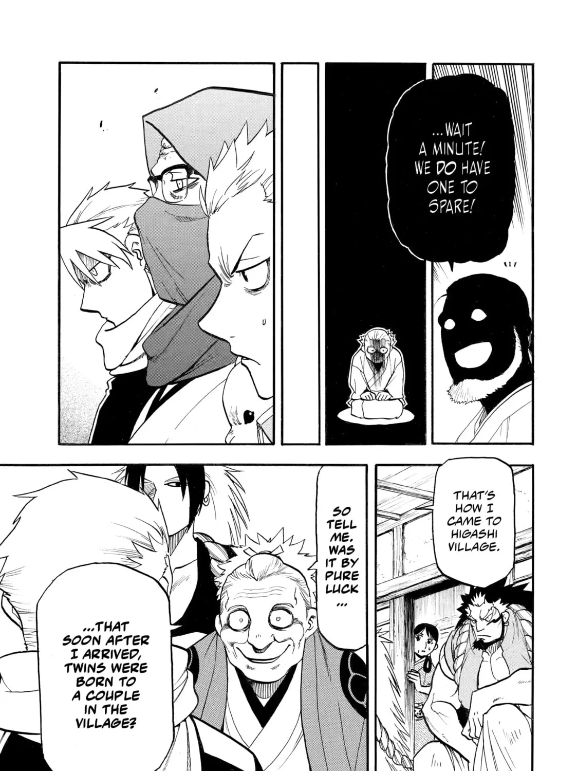 Read Daemons of the Shadow EN Manga Online