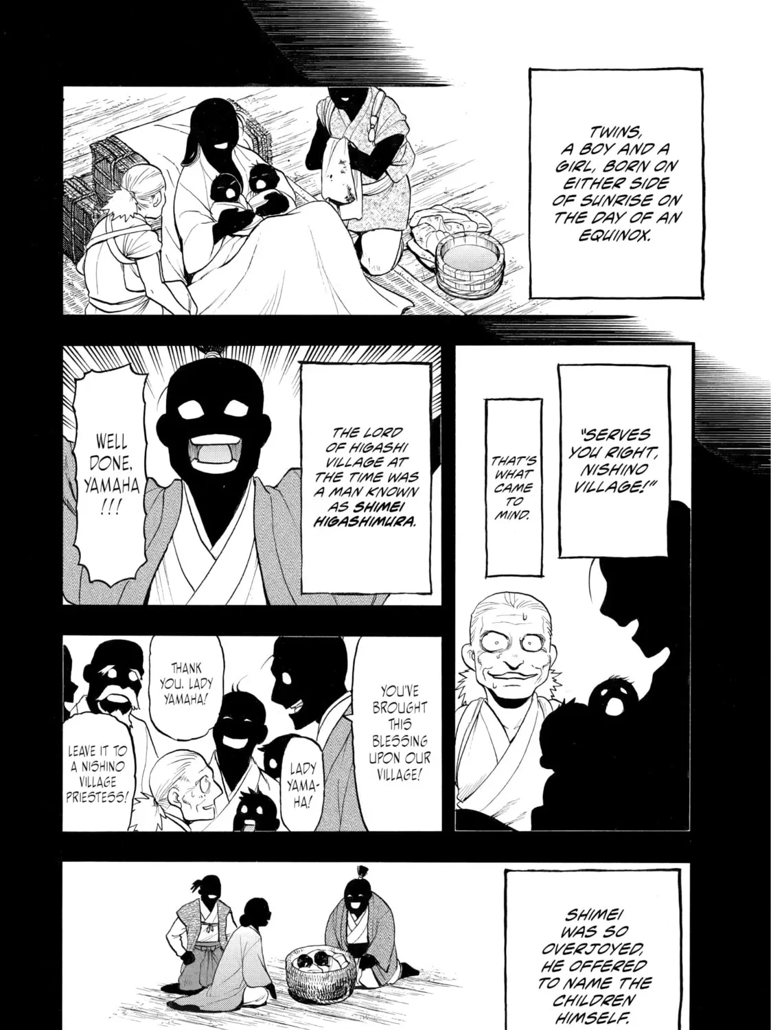 Read Daemons of the Shadow EN Manga Online