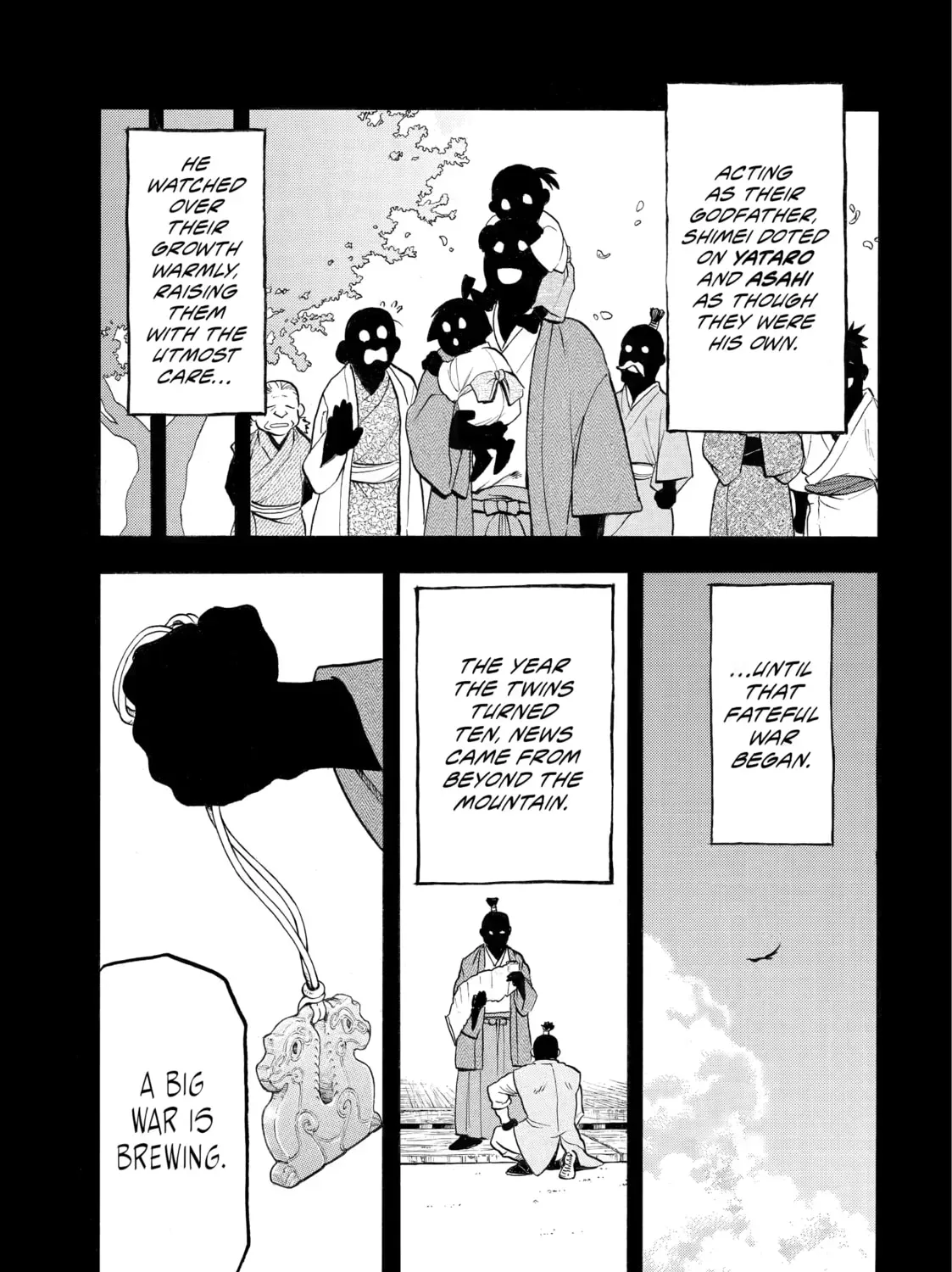 Read Daemons of the Shadow EN Manga Online