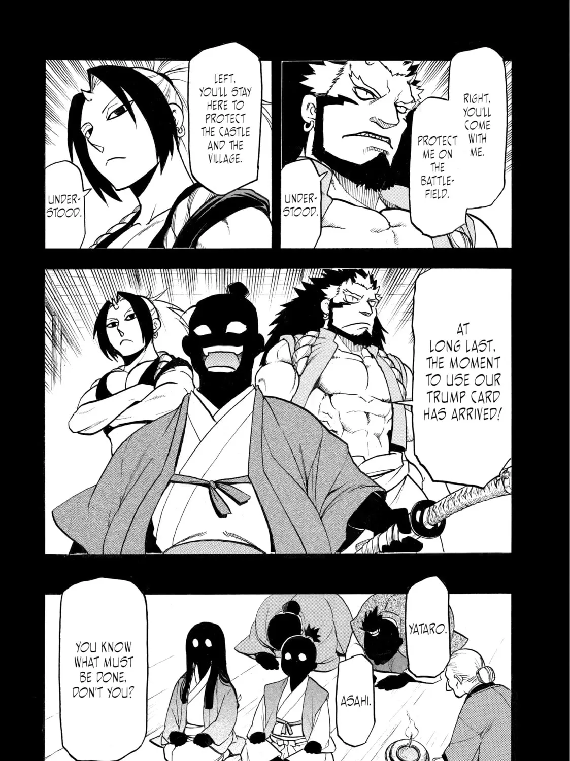Read Daemons of the Shadow EN Manga Online