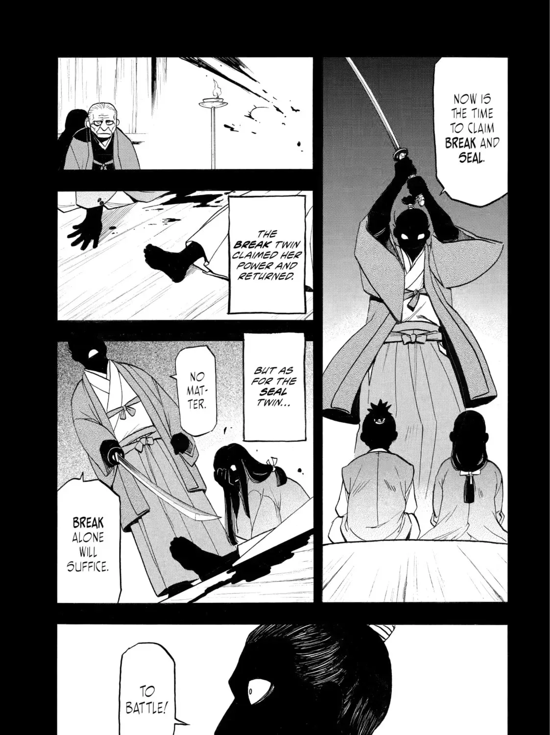 Read Daemons of the Shadow EN Manga Online