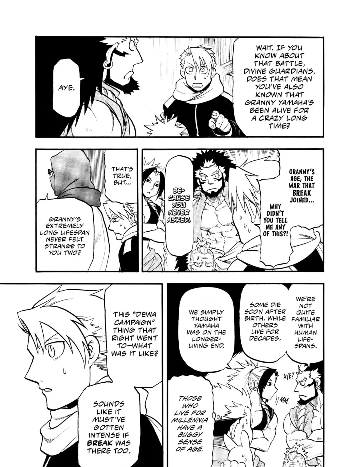 Read Daemons of the Shadow EN Manga Online