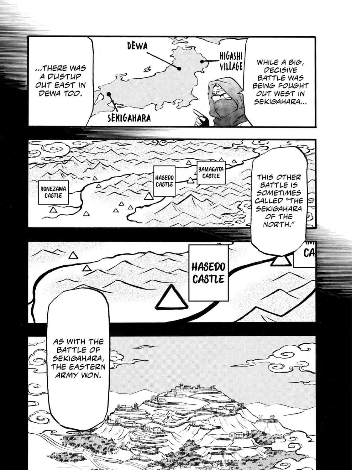 Read Daemons of the Shadow EN Manga Online