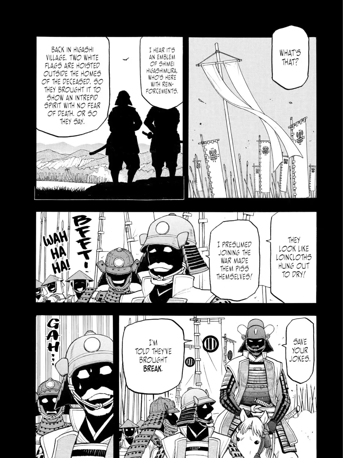 Read Daemons of the Shadow EN Manga Online