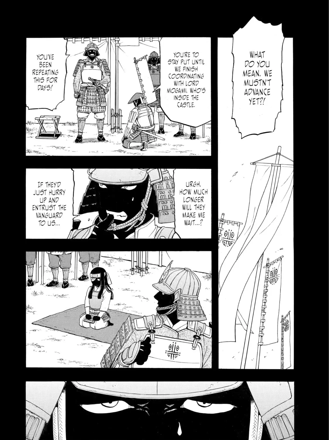 Read Daemons of the Shadow EN Manga Online
