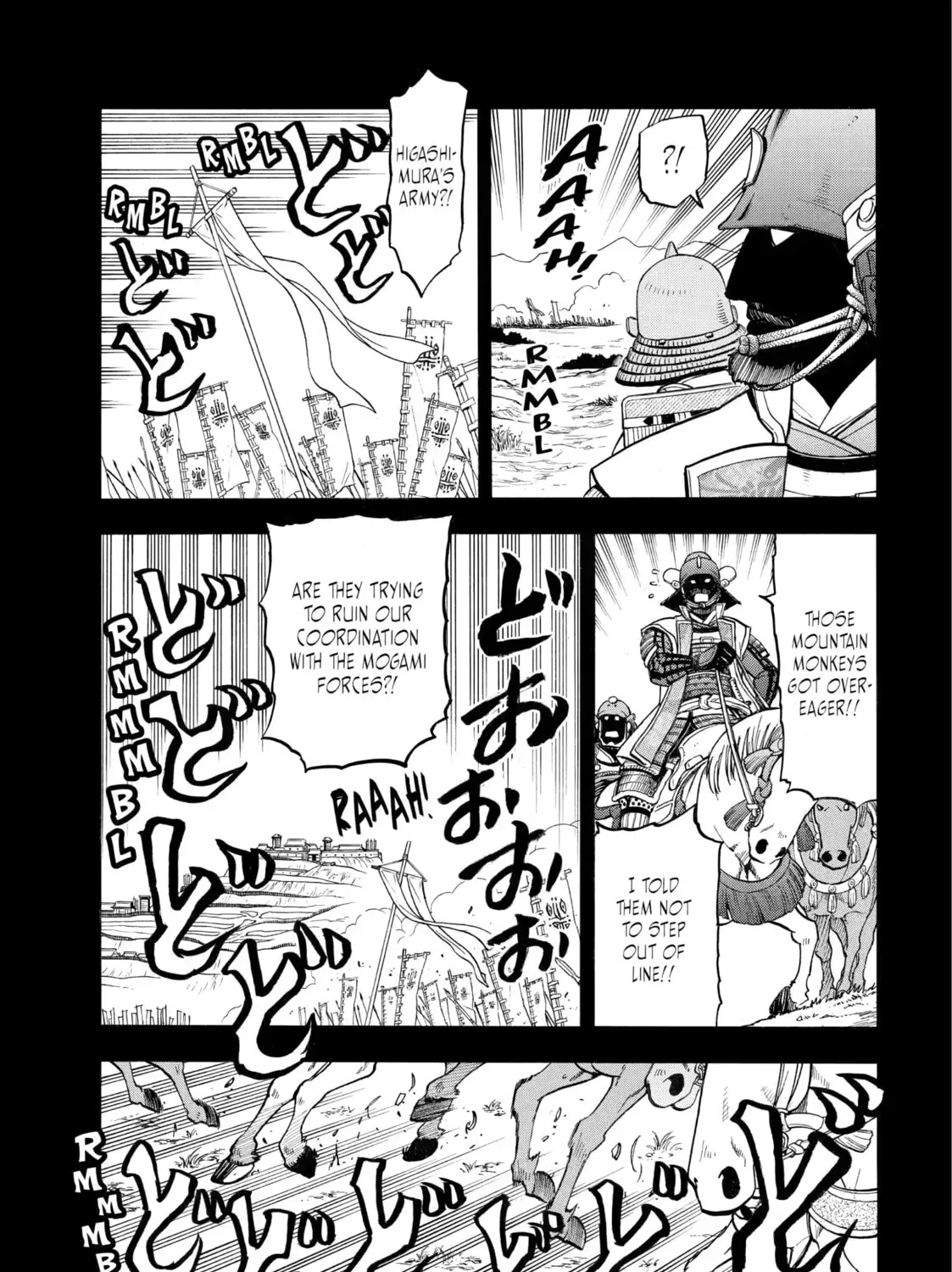 Read Daemons of the Shadow EN Manga Online