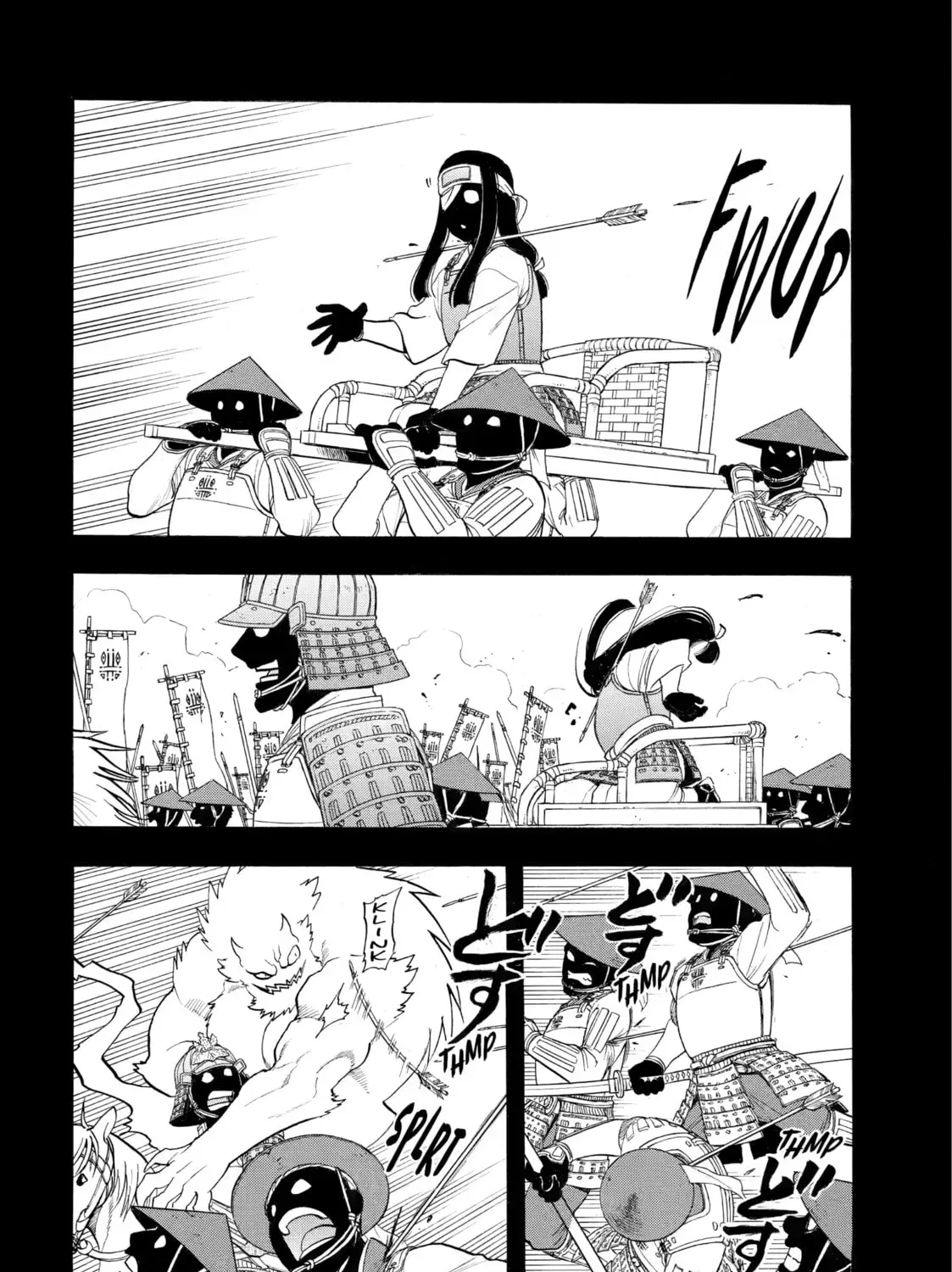 Read Daemons of the Shadow EN Manga Online