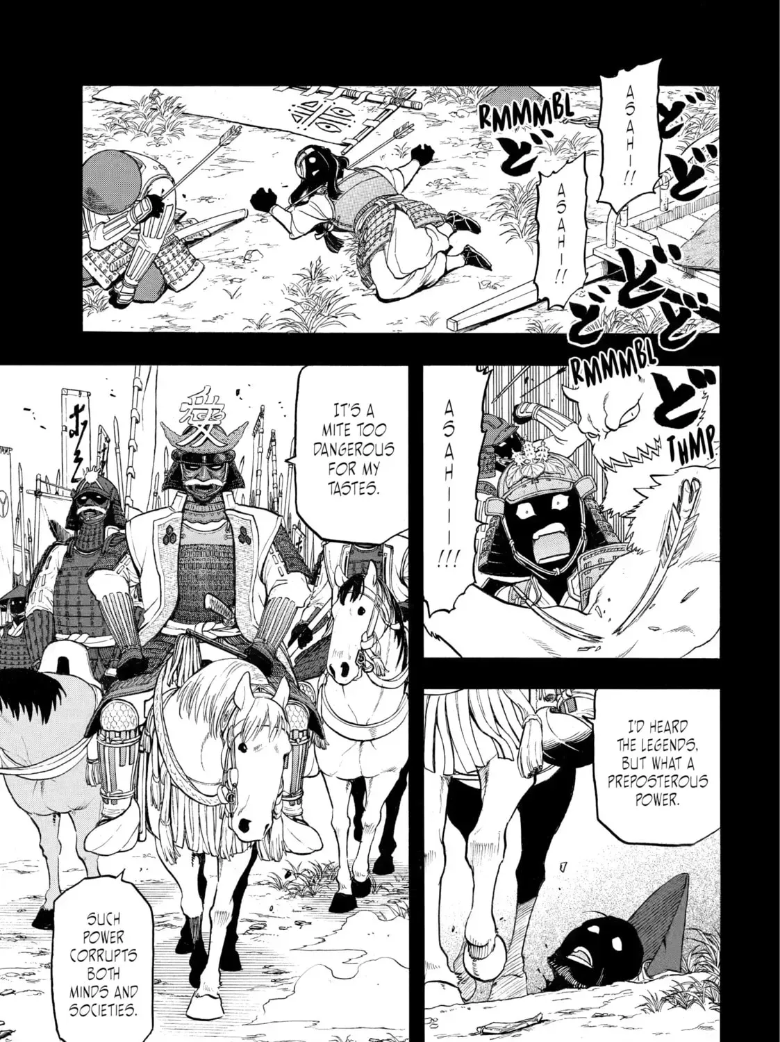 Read Daemons of the Shadow EN Manga Online