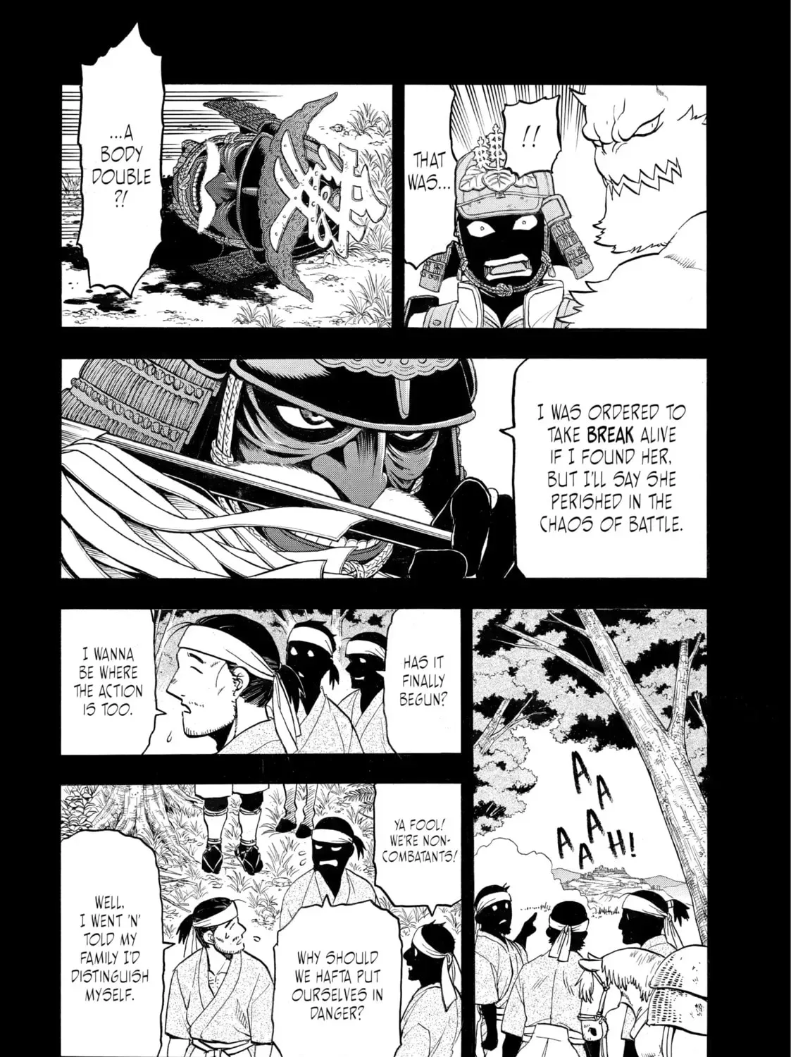 Read Daemons of the Shadow EN Manga Online