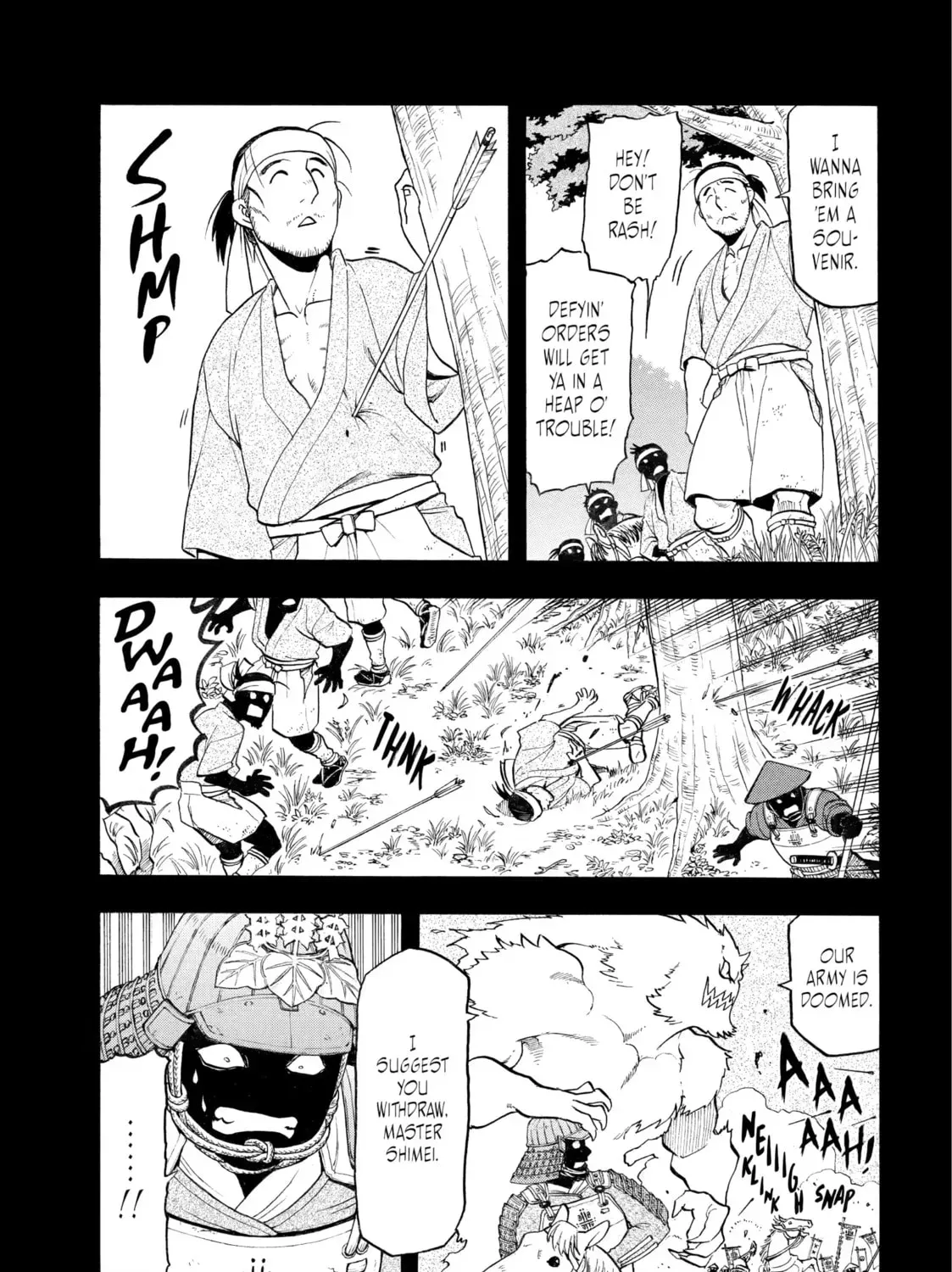 Read Daemons of the Shadow EN Manga Online
