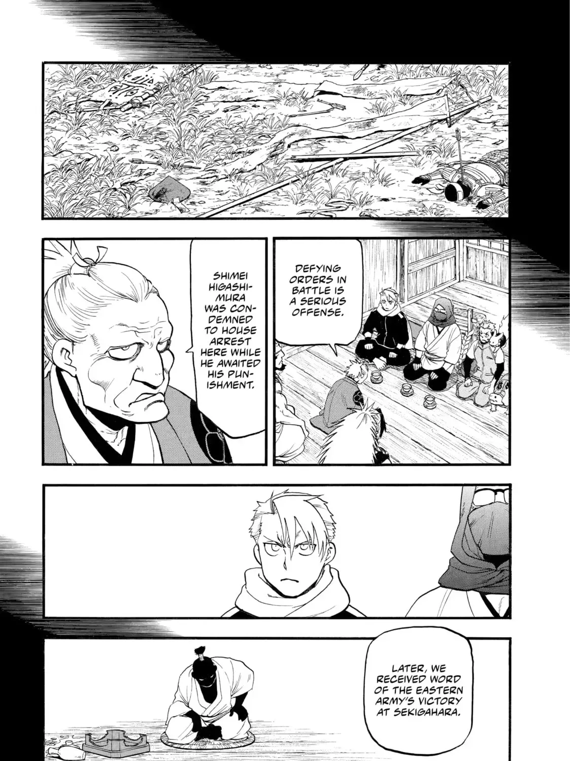 Read Daemons of the Shadow EN Manga Online