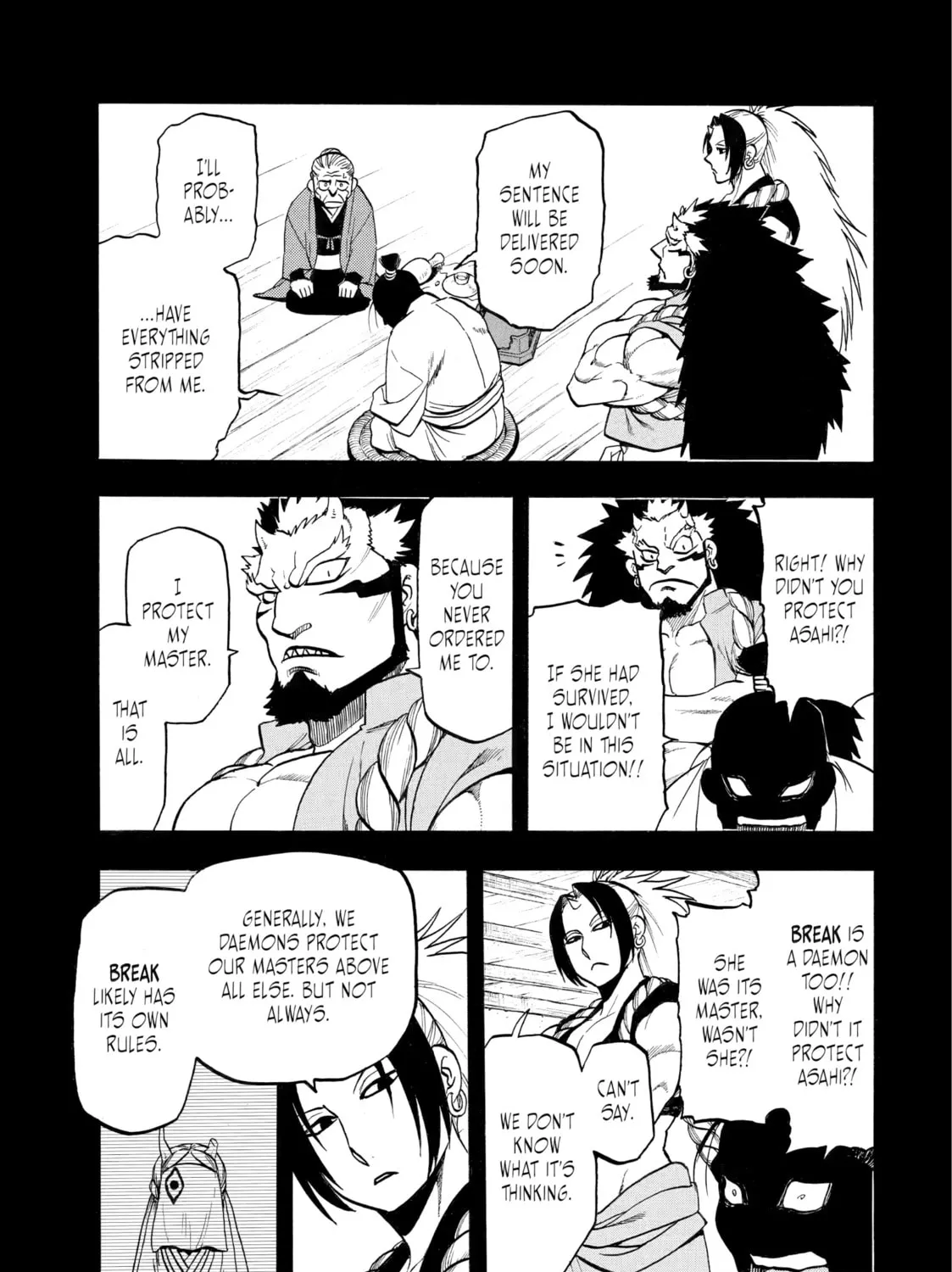 Read Daemons of the Shadow EN Manga Online