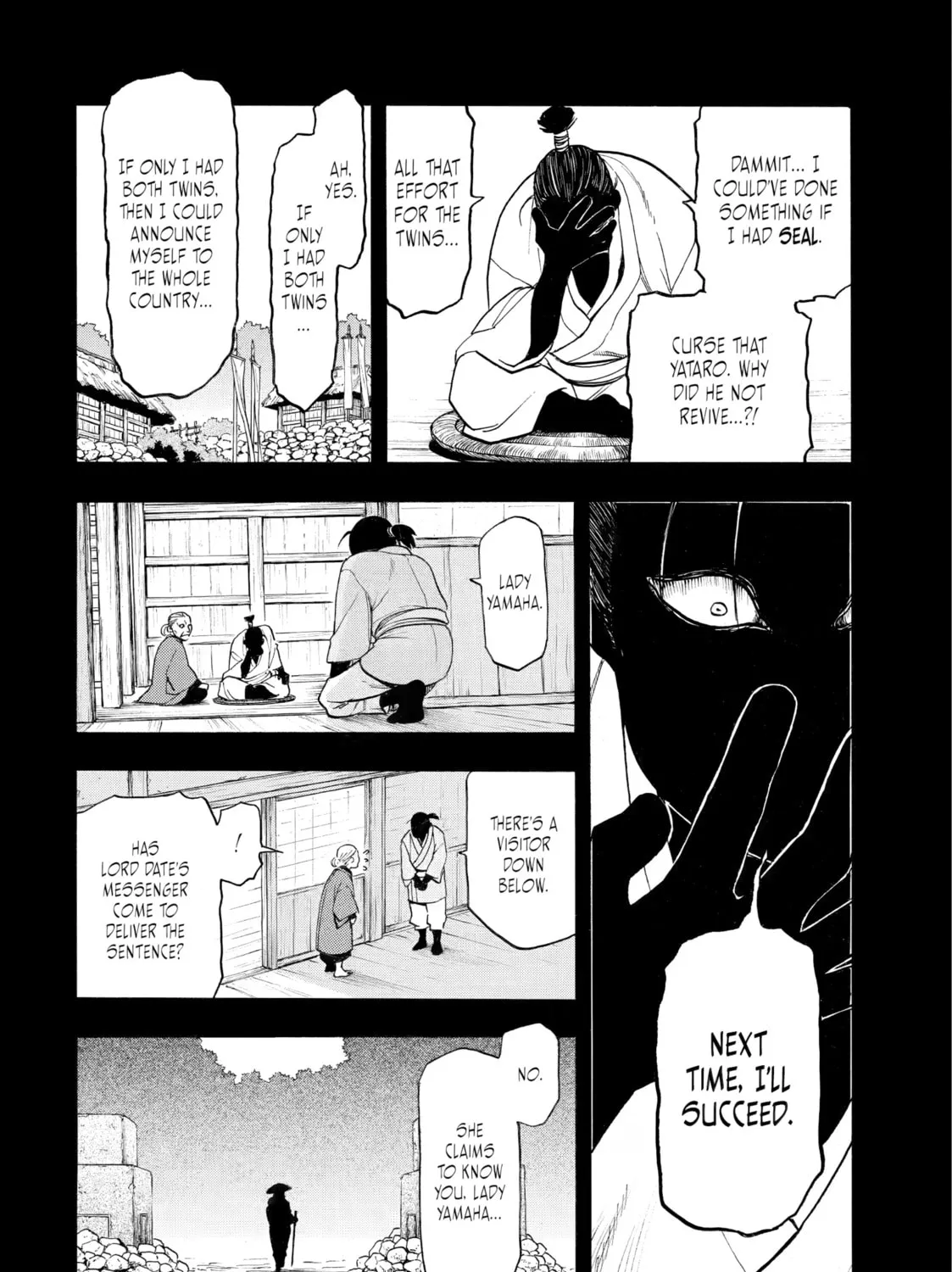 Read Daemons of the Shadow EN Manga Online