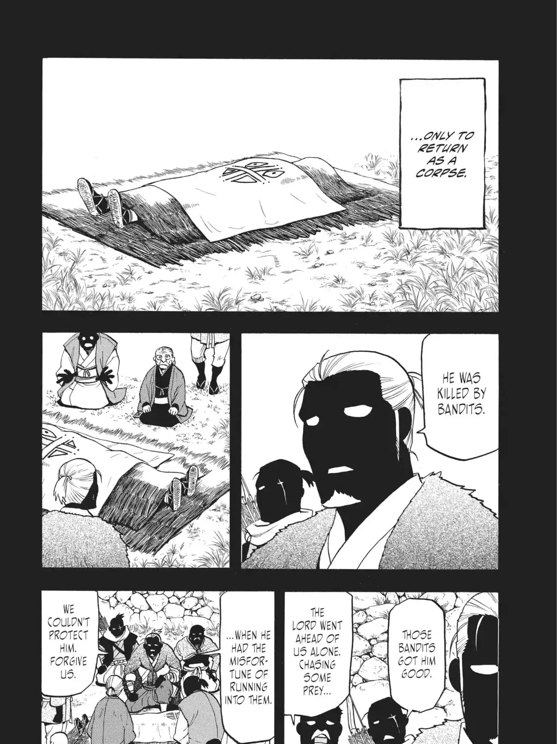 Read Daemons of the Shadow EN Manga Online