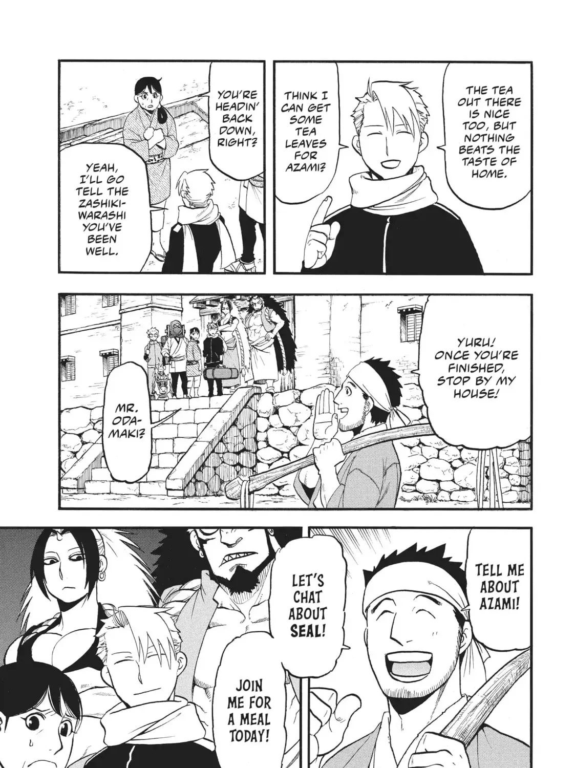 Read Daemons of the Shadow EN Manga Online
