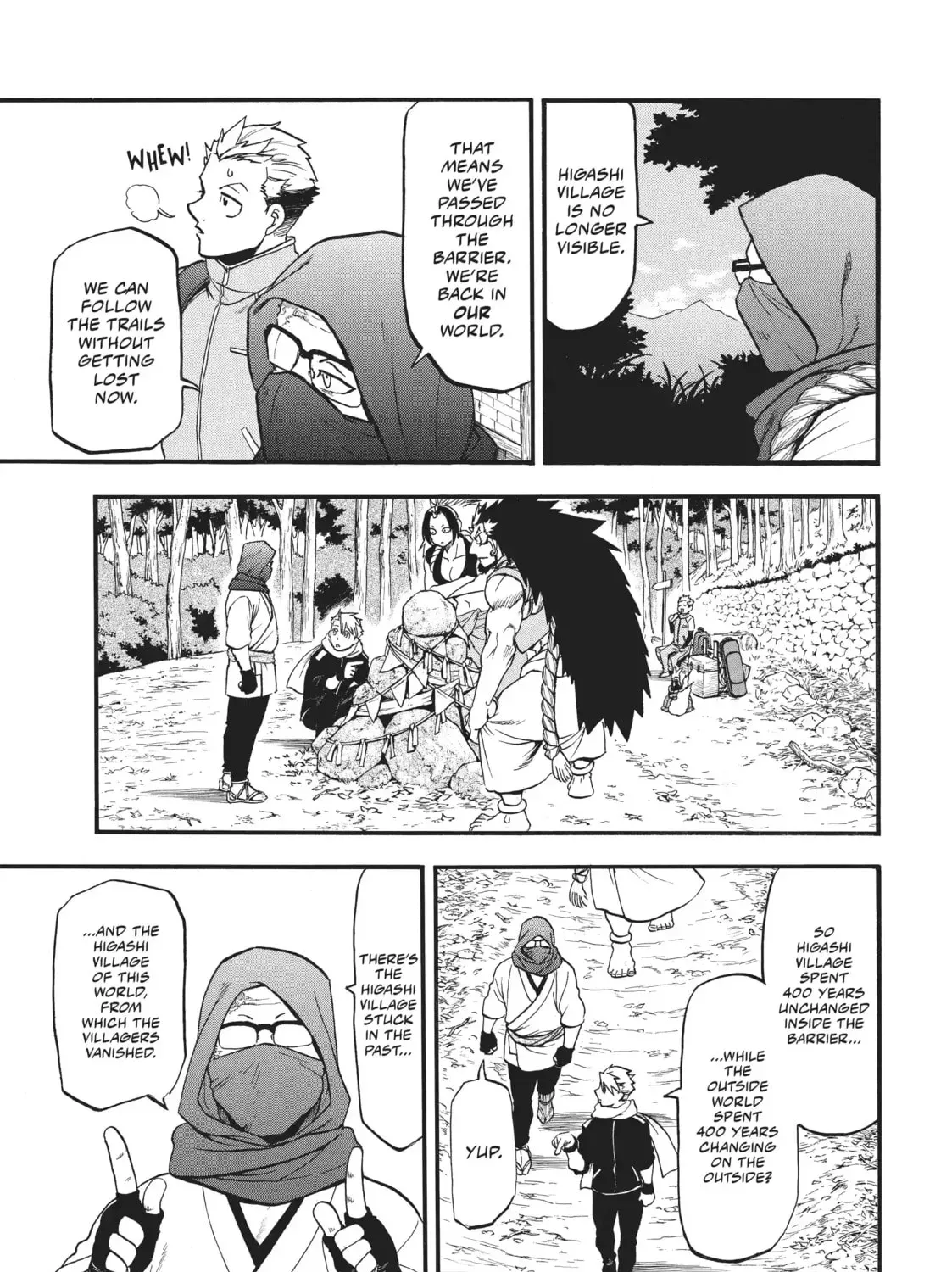 Read Daemons of the Shadow EN Manga Online
