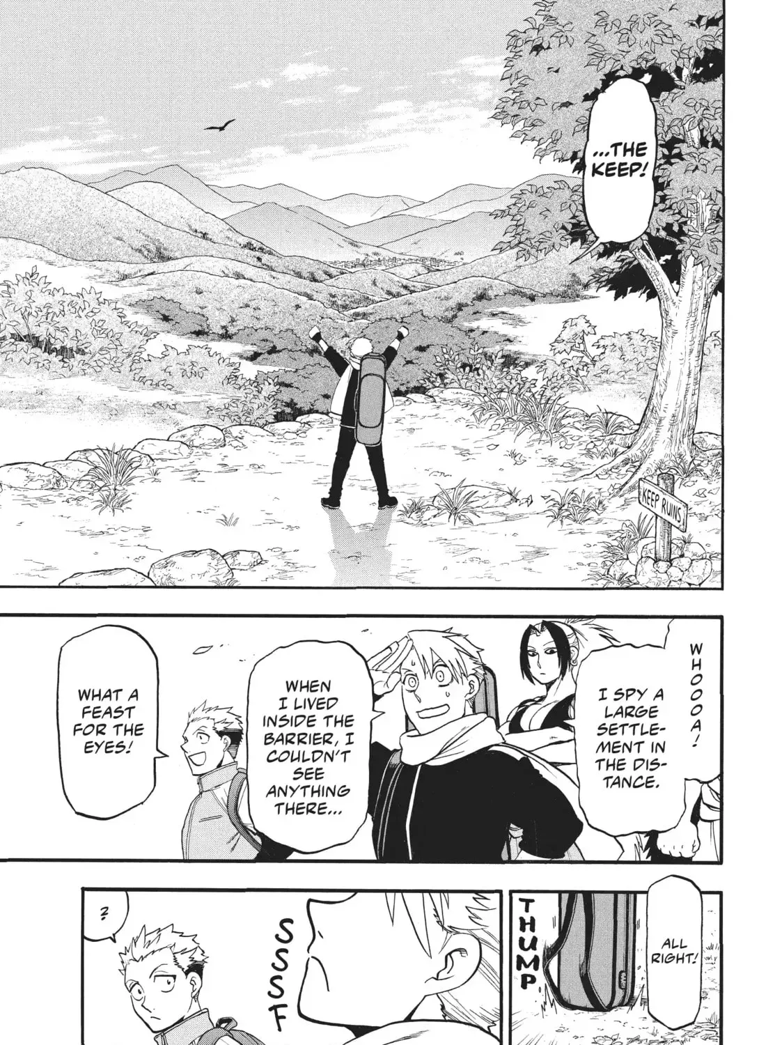 Read Daemons of the Shadow EN Manga Online