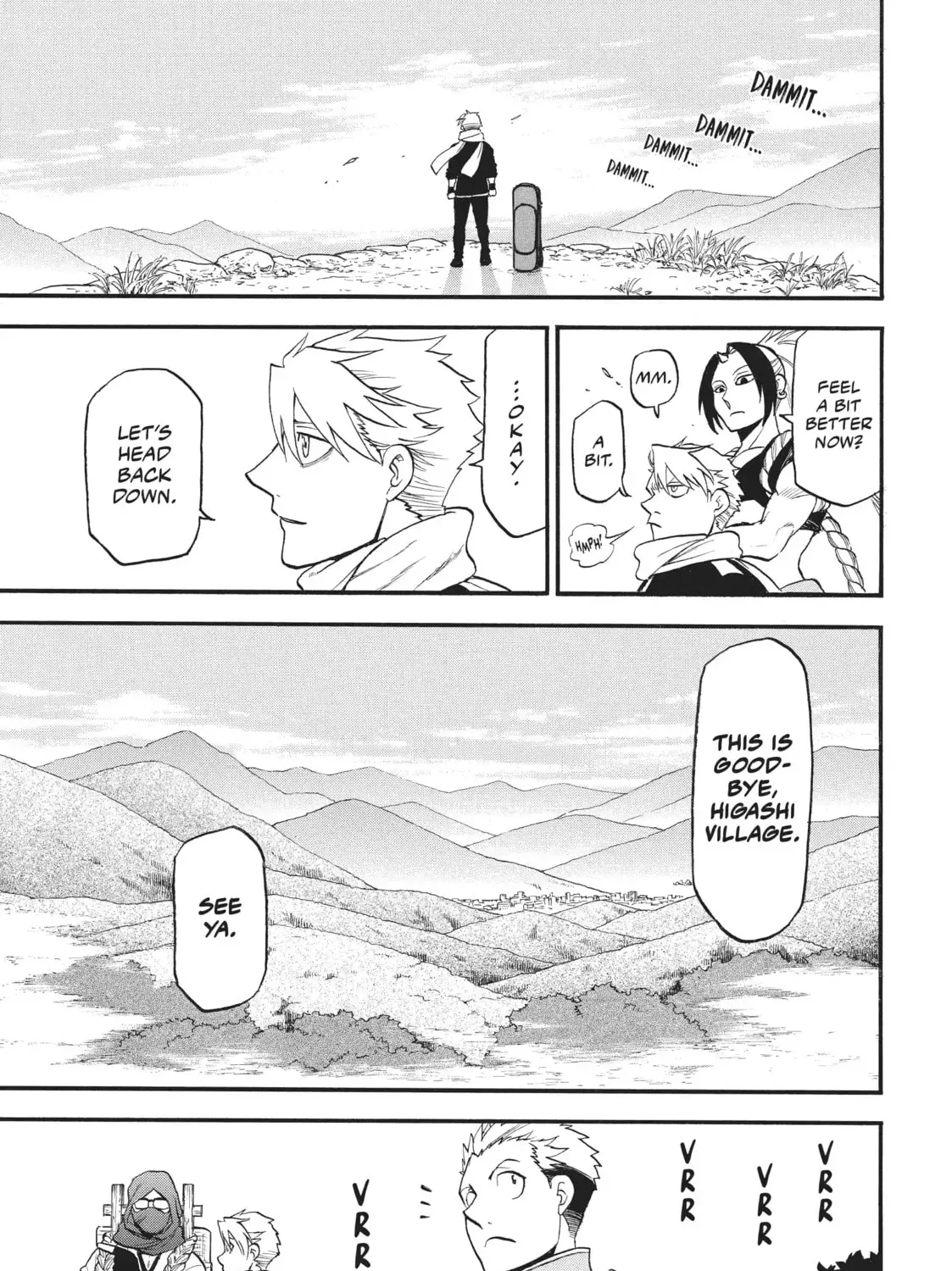 Read Daemons of the Shadow EN Manga Online
