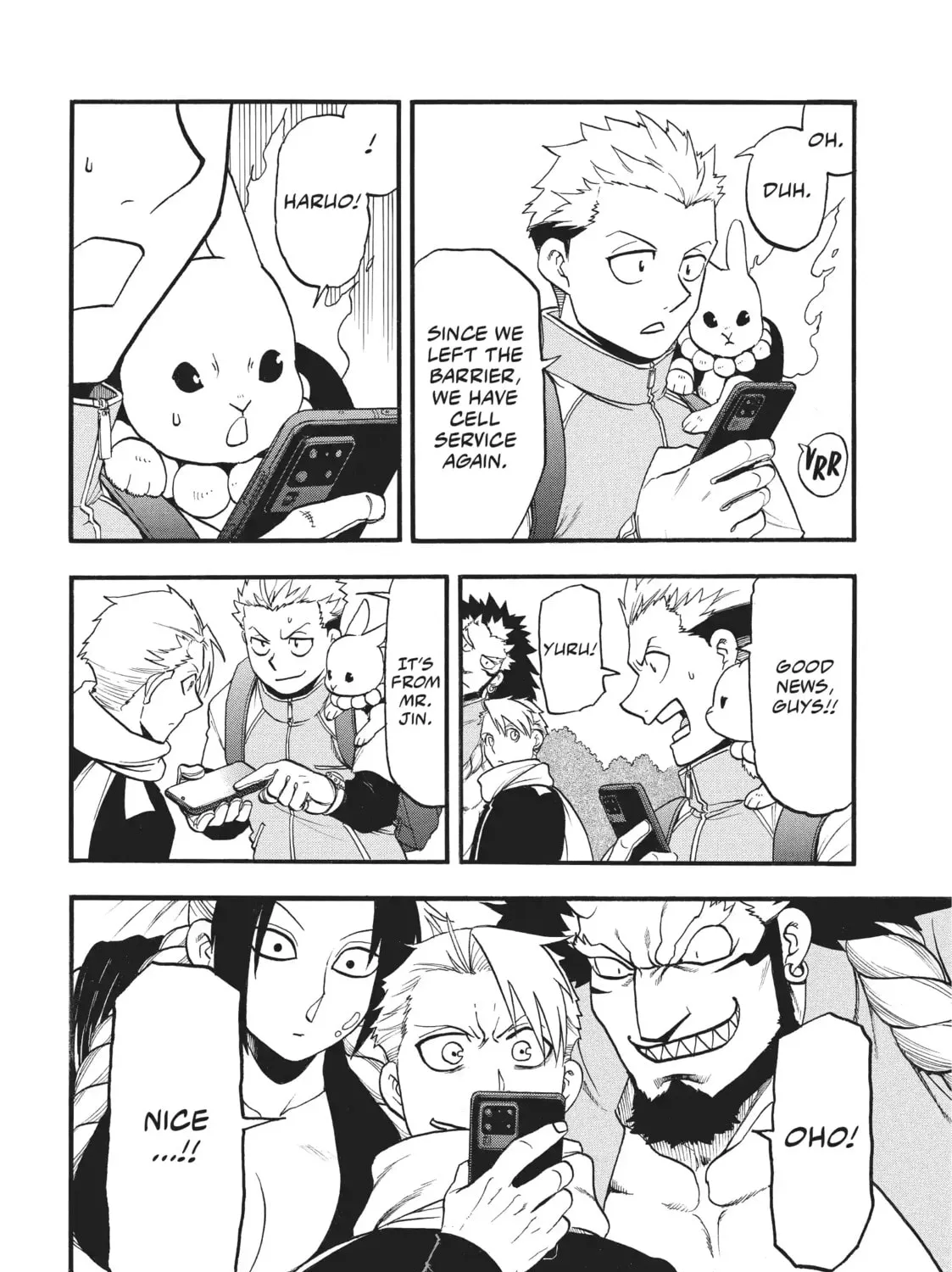 Read Daemons of the Shadow EN Manga Online