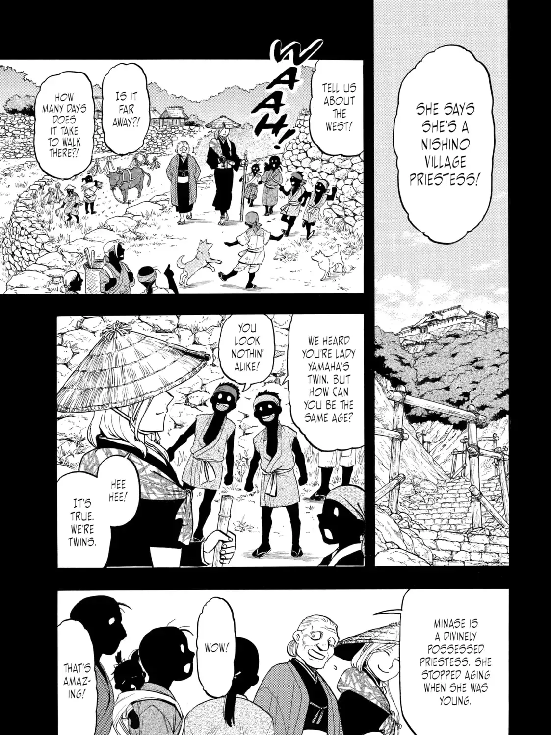 Read Daemons of the Shadow EN Manga Online