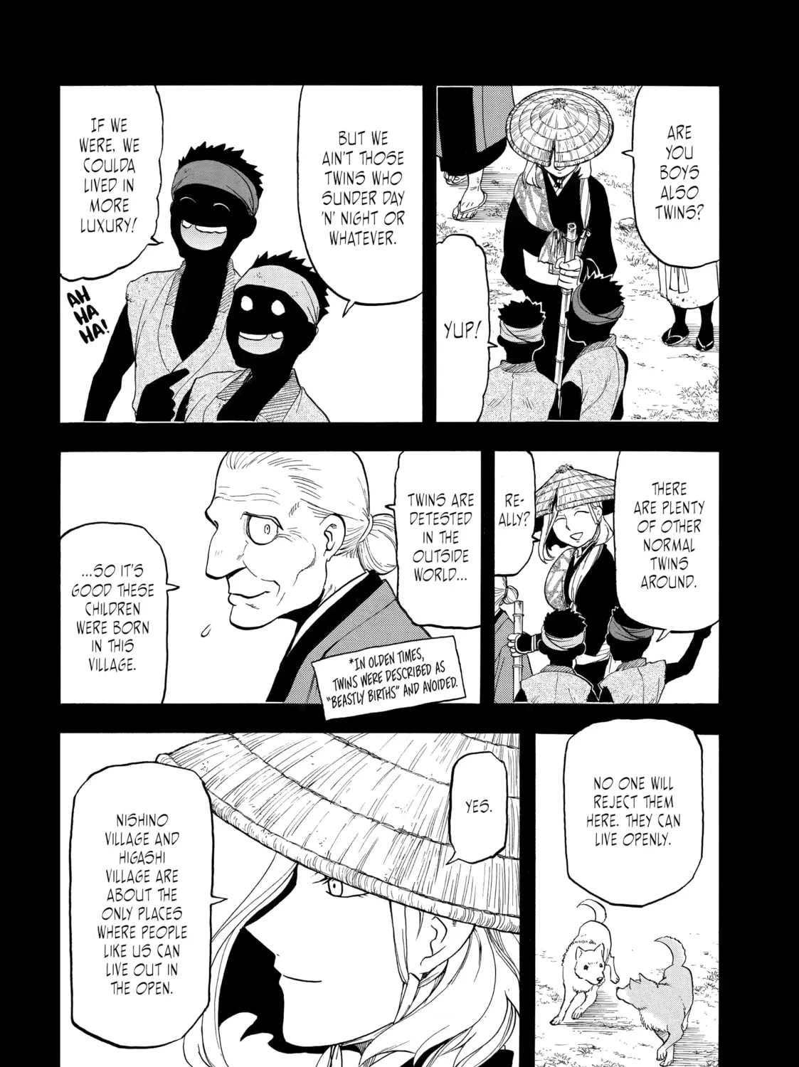 Read Daemons of the Shadow EN Manga Online
