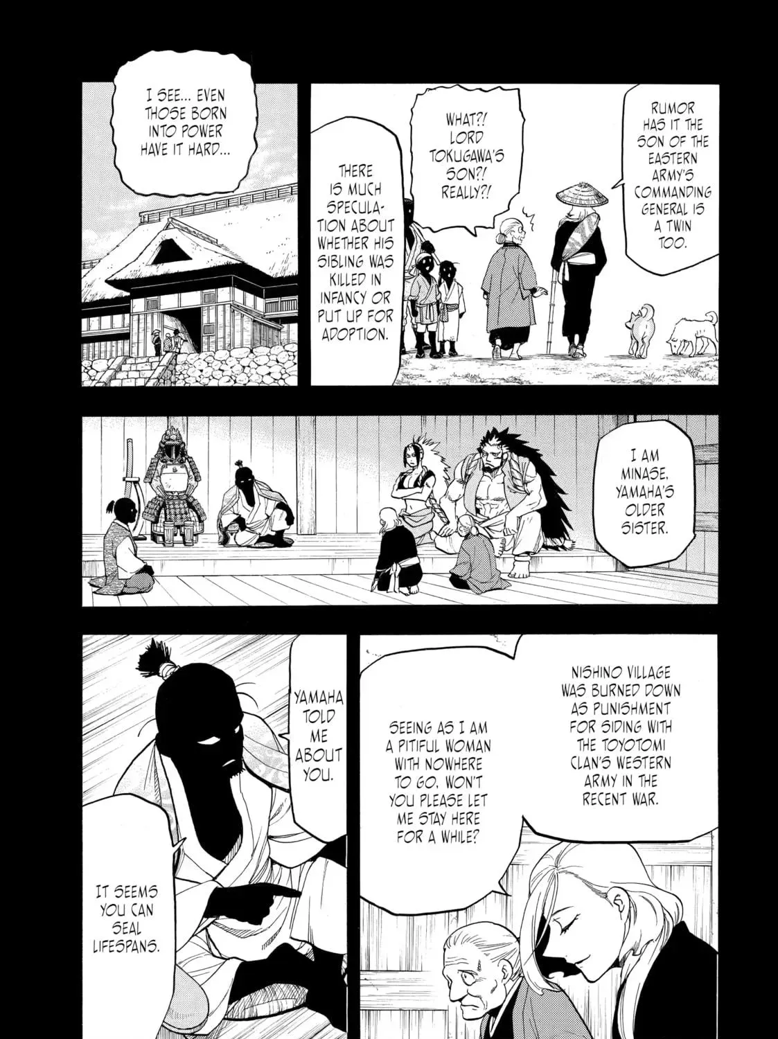 Read Daemons of the Shadow EN Manga Online