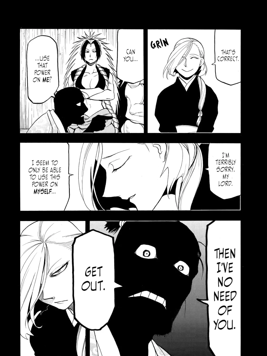 Read Daemons of the Shadow EN Manga Online