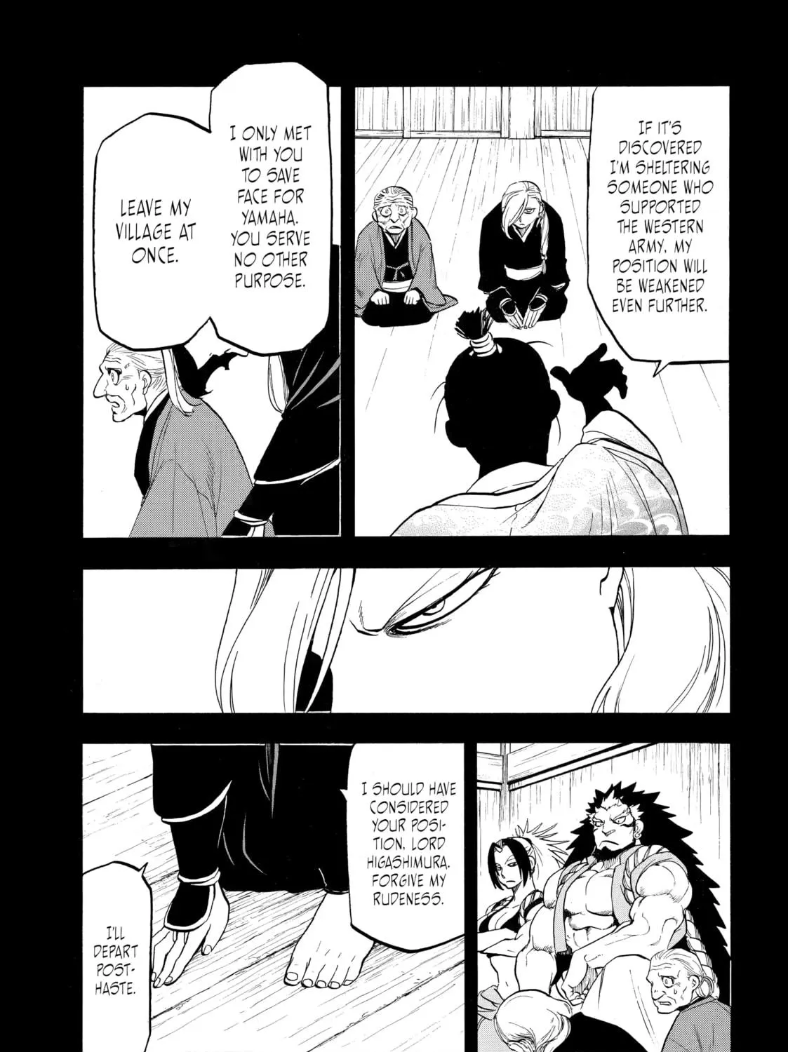 Read Daemons of the Shadow EN Manga Online