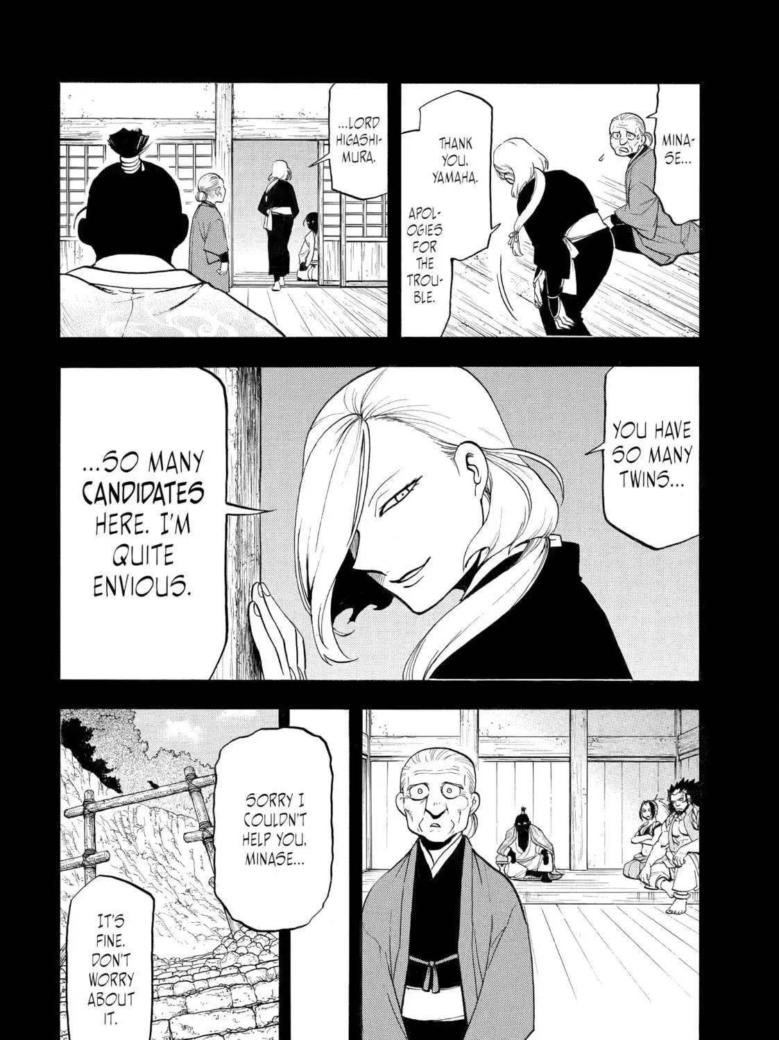 Read Daemons of the Shadow EN Manga Online
