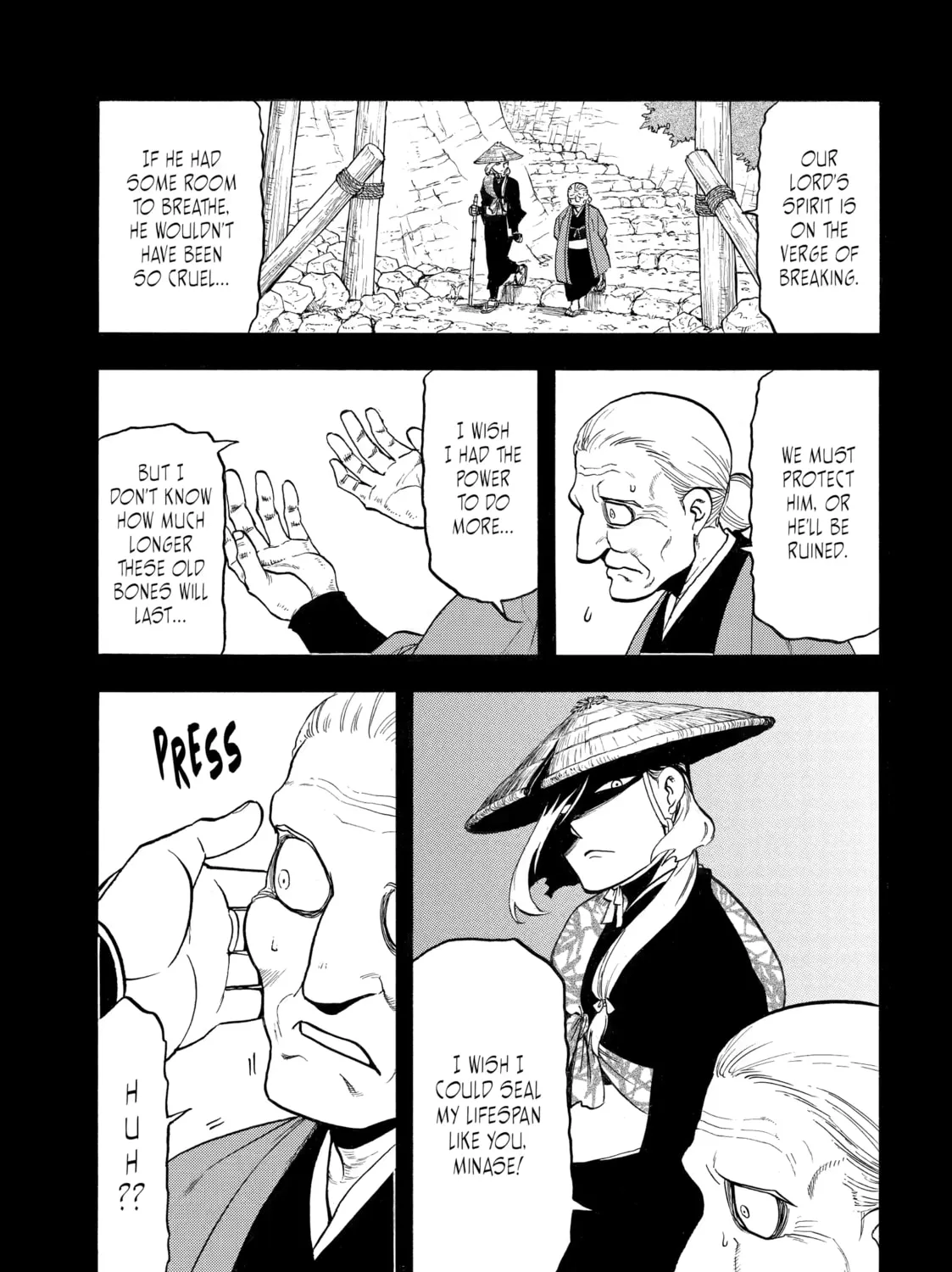 Read Daemons of the Shadow EN Manga Online