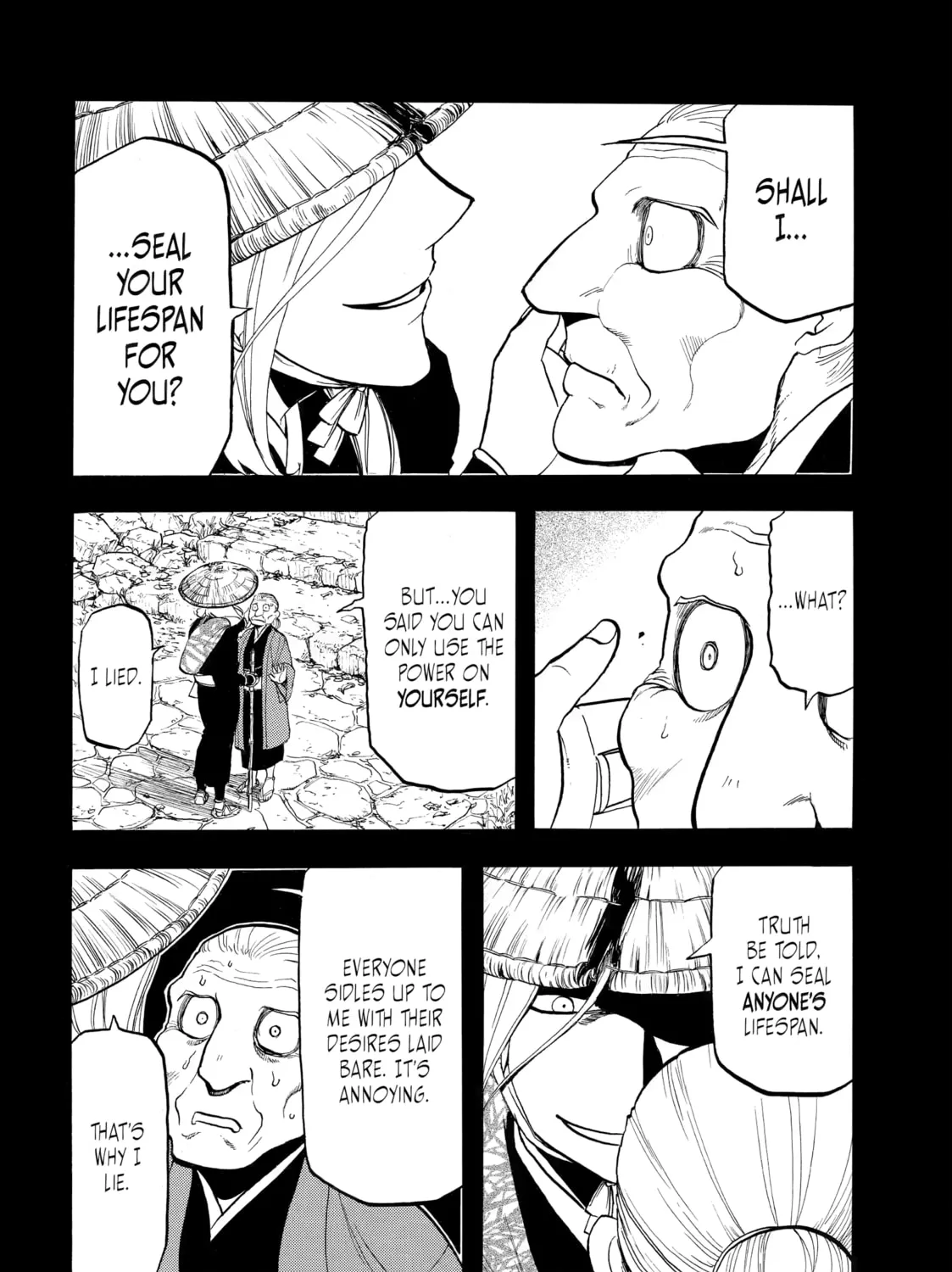 Read Daemons of the Shadow EN Manga Online