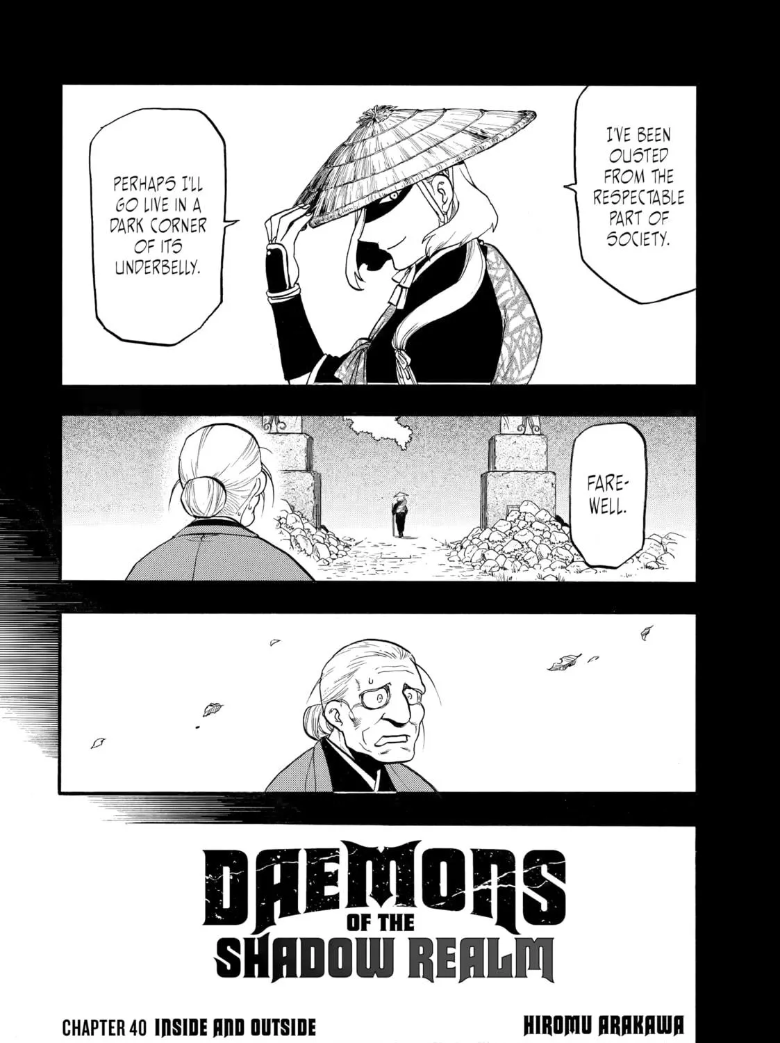 Read Daemons of the Shadow EN Manga Online