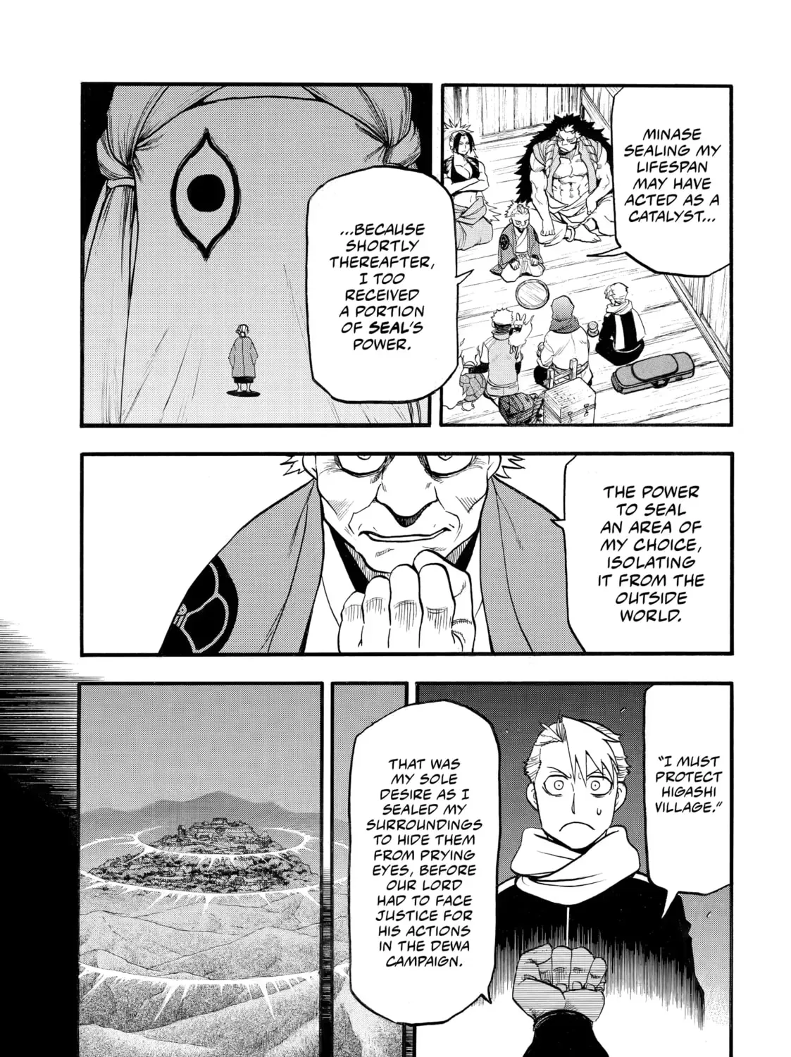 Read Daemons of the Shadow EN Manga Online